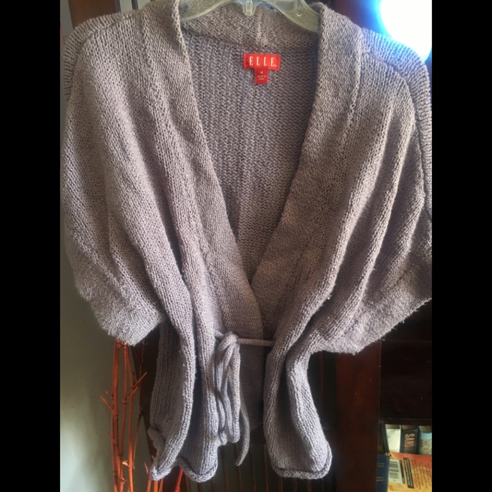 ELLE M lavender sweater